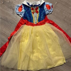 Kids Princess Costume - Blue, Red, Yellow